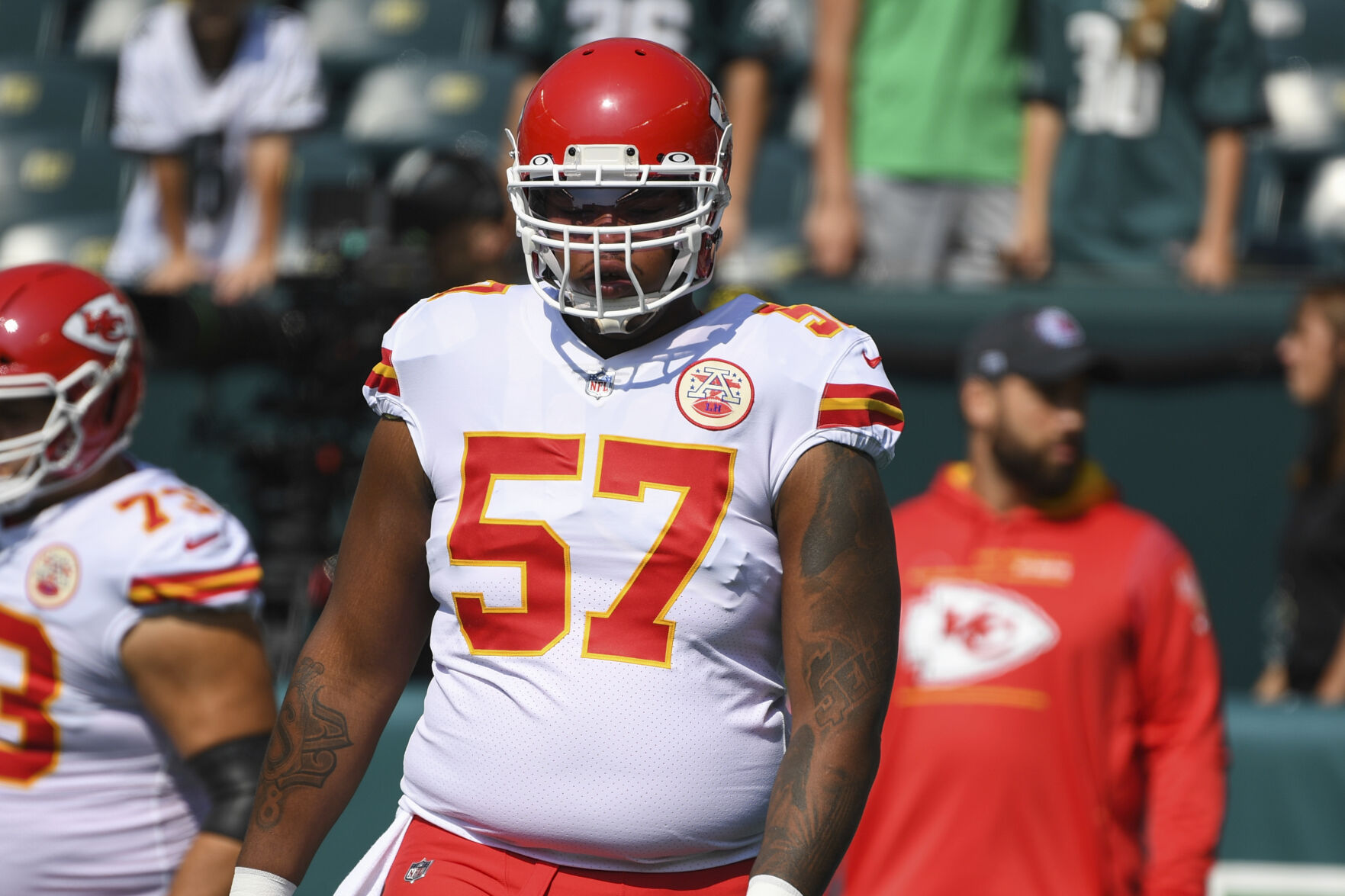 Chiefs Eagles Football